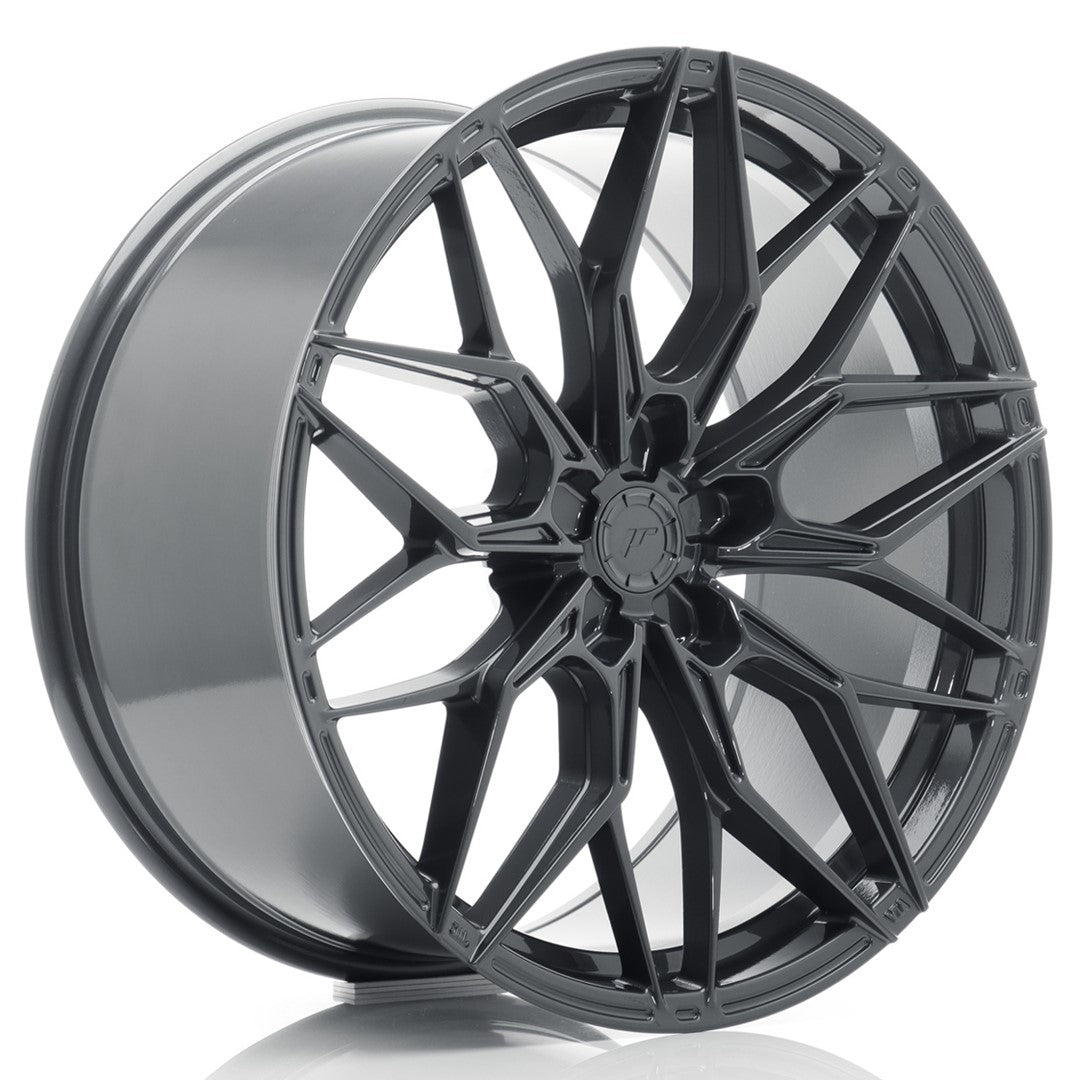 Llanta Japan Racing JR-46 20x9,5" 5 tornillos a medida ET20-40 gris hyper