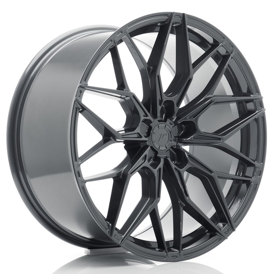 Japan Racing JR-46 20x9.5" (5 hole custom PCD) ET20-40, Hyper Gray