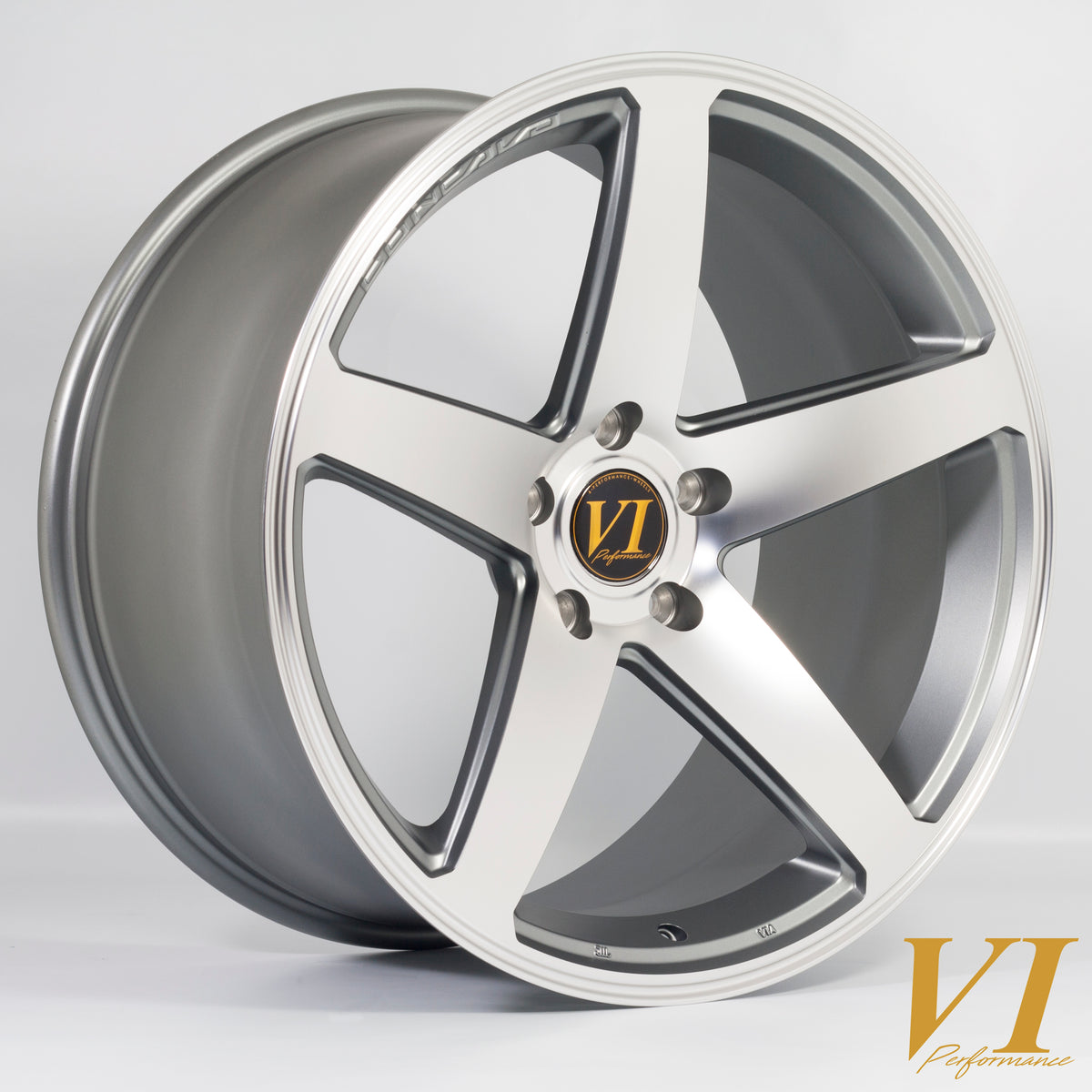 Llanta Rota CVO 20x10,5" 5x120 ET42 plata