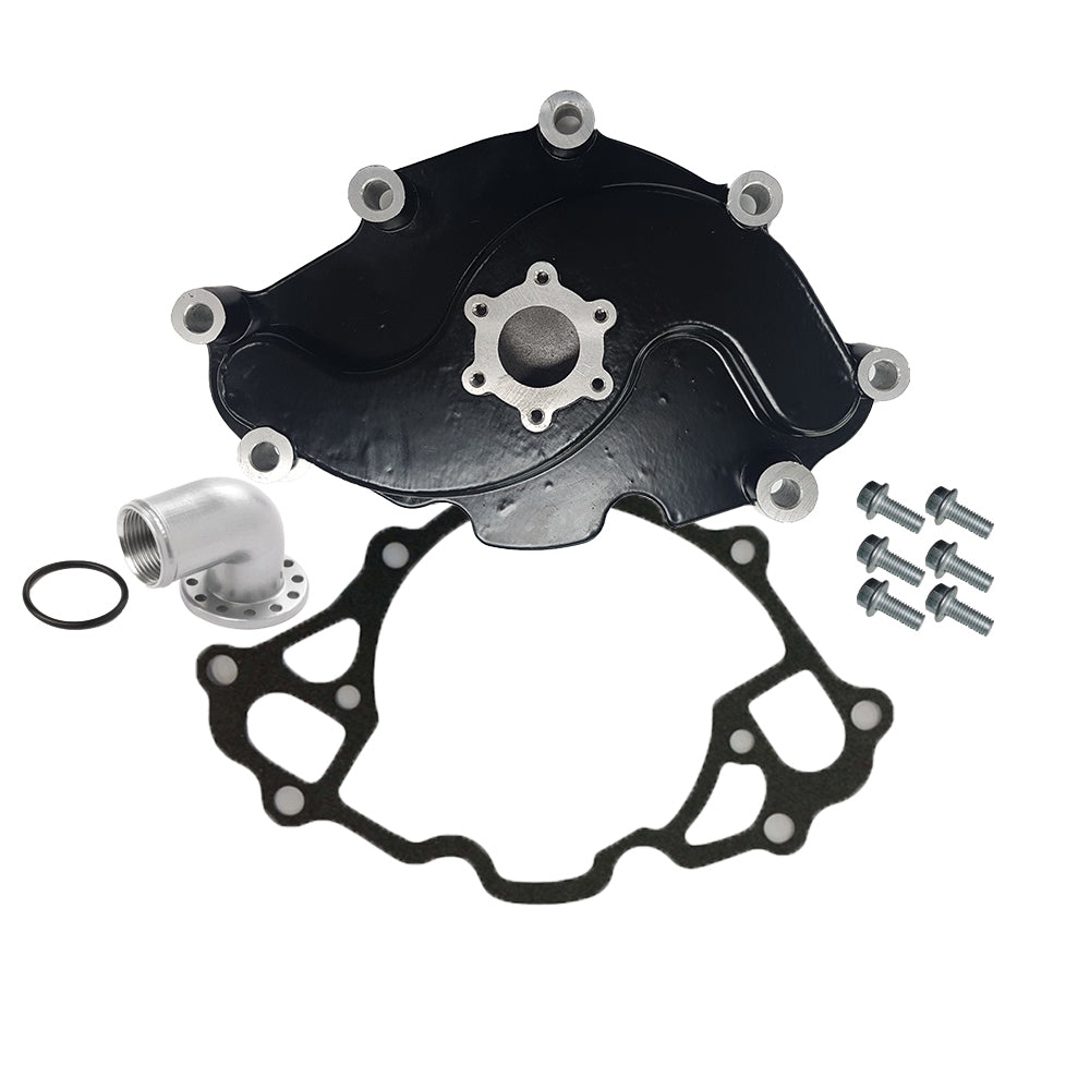 Adaptador de bloque Davies Craig para Ford Windsor anteriores a 1994