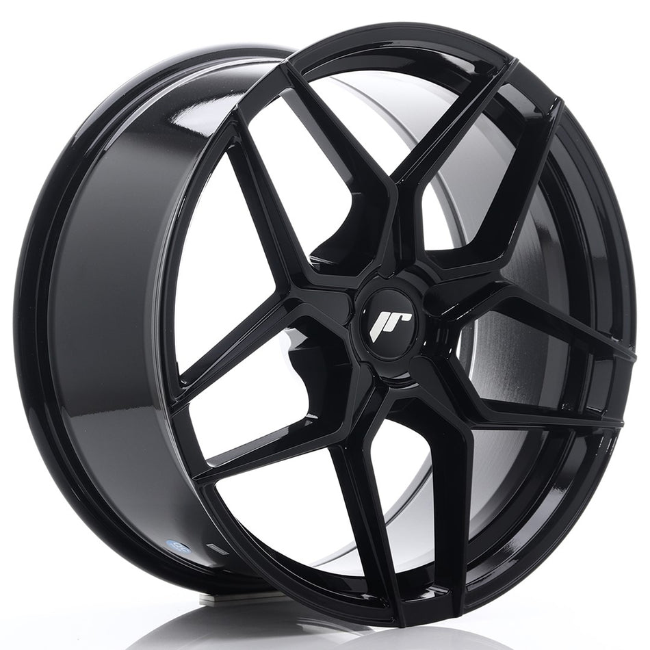Japan Racing JR-34 Extreme Concave 20x9" (5 hole custom PCD) ET20-40, Gloss Black