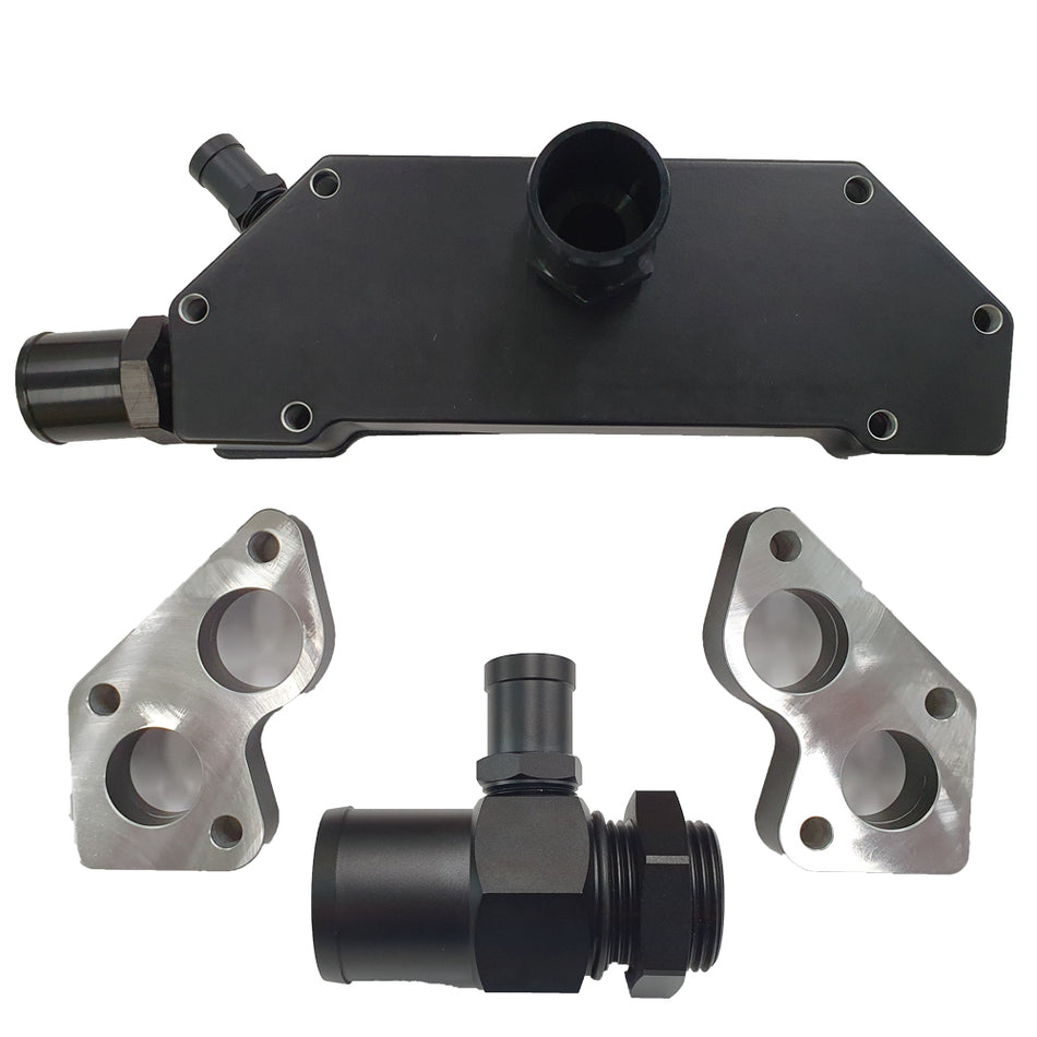 Adaptador de bloque Davies Craig para V8 GM LS GEN III, GEN IV, SB y LSX