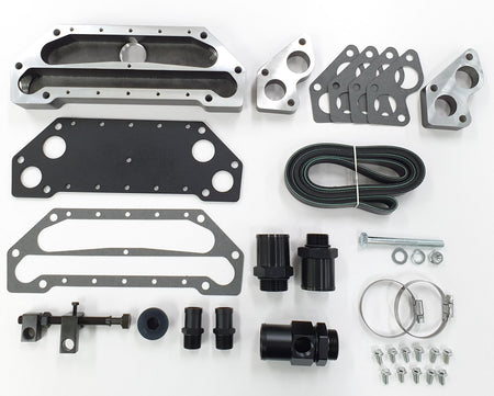 Adaptador de bloque Davies Craig para V8 GM LS GEN III, GEN IV, SB y LSX