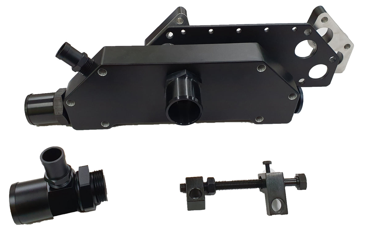 Adaptador de bloque Davies Craig para V8 GM LS GEN III, GEN IV, SB y LSX