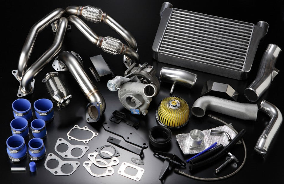 Kit de turbo GReddy TD06SH 20G para Toyota GT86 (wastegate de retorno)