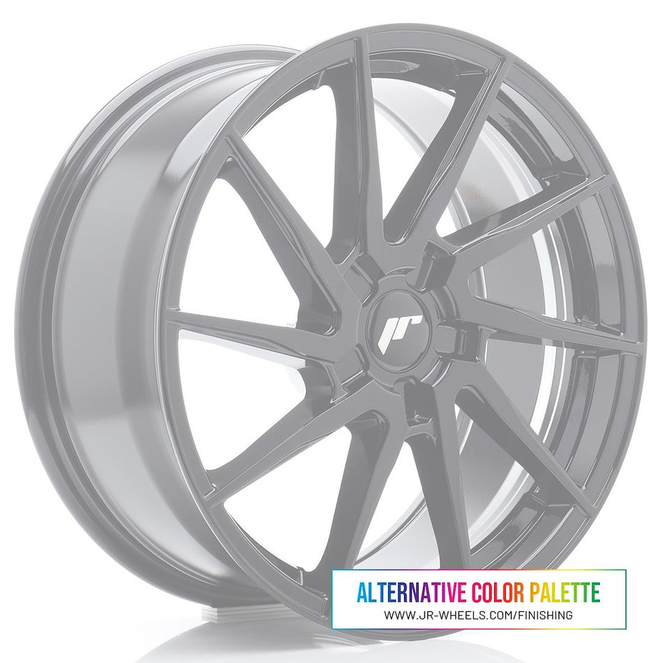 Llanta Japan Racing JR-36 Extreme Concave 18x9" 5 tornillos a medida ET20-50 acabado personalizado