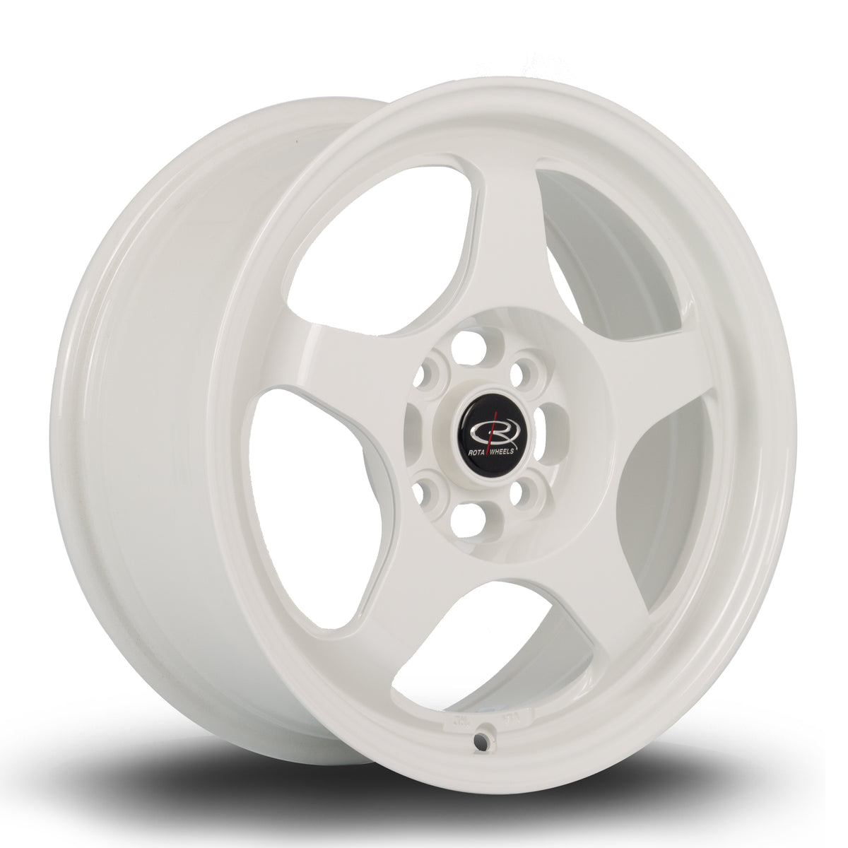 Llanta Rota Slipstream 15x6,5" 4x100 ET35 blanco