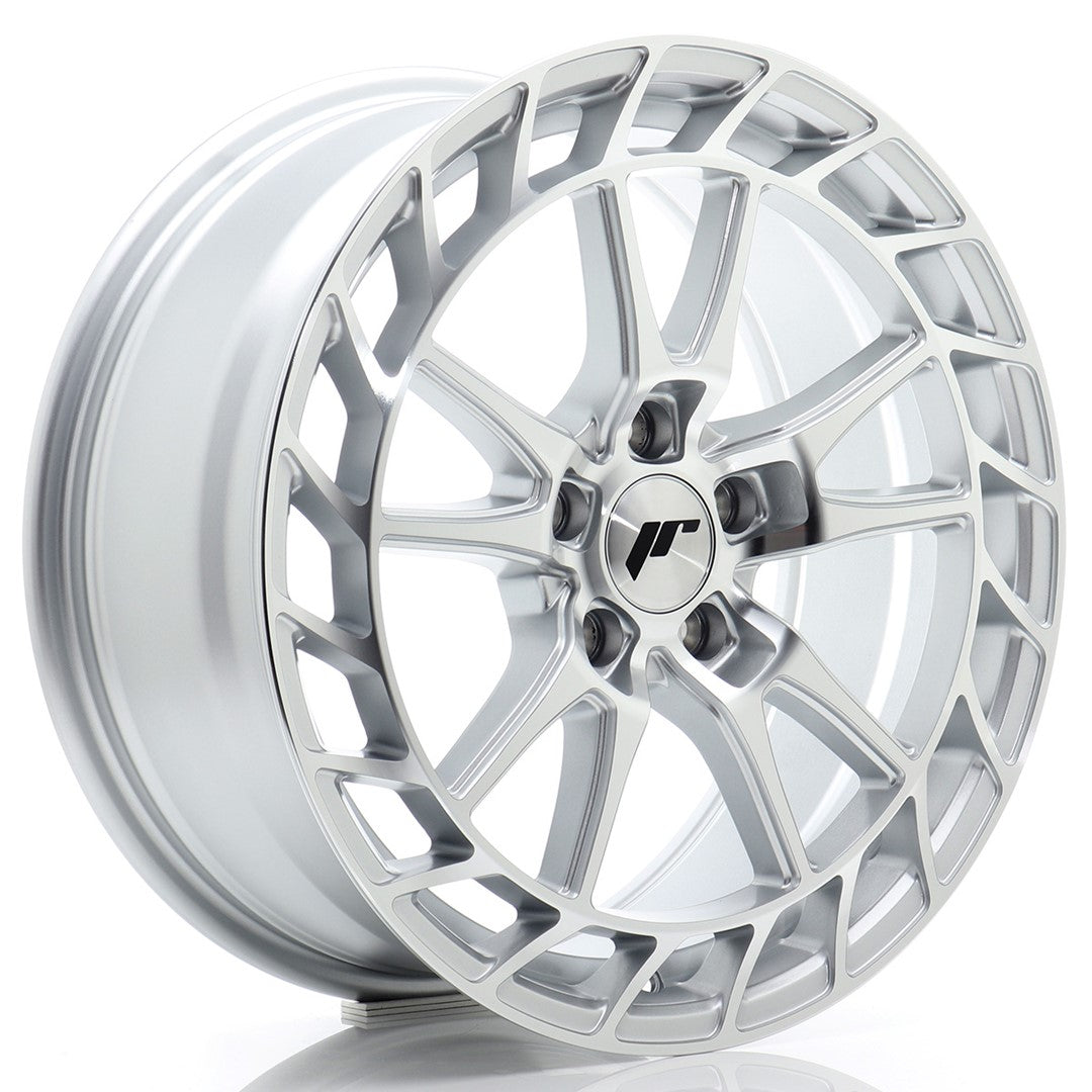 Llanta Japan Racing JR-45 18x8" 5x112 ET45 plata