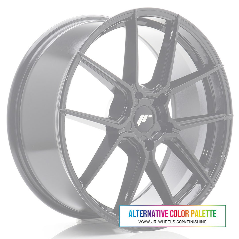 Llanta Japan Racing JR-30 20x8" 5 tornillos a medida ET20-40 acabado personalizado