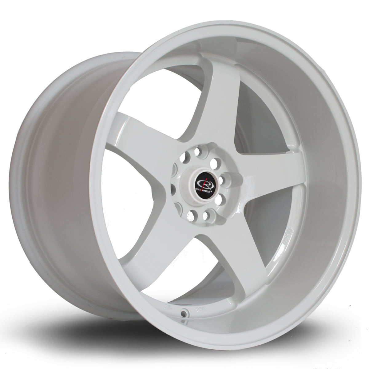 Llanta Rota GTR-D 18x12" 5x114.3 ET20 blanco