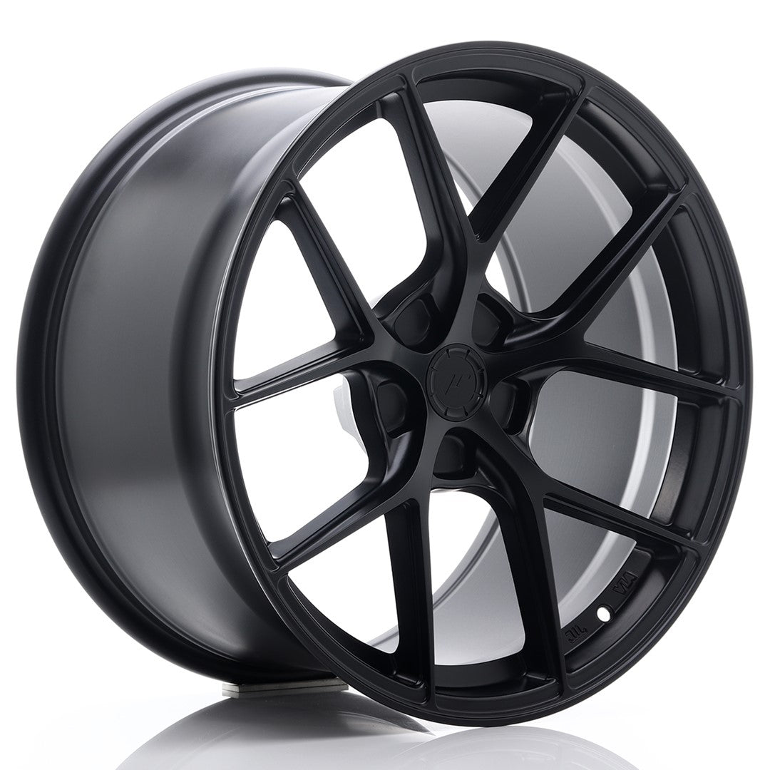 Llanta Japan Racing SL-01 Super Light 19x10" 5 tornillos a medida ET20-40 negro mate
