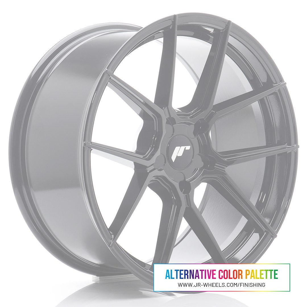 Llanta Japan Racing JR-30 Extreme Concave 19x9" 5 tornillos a medida ET20-40 acabado personalizado