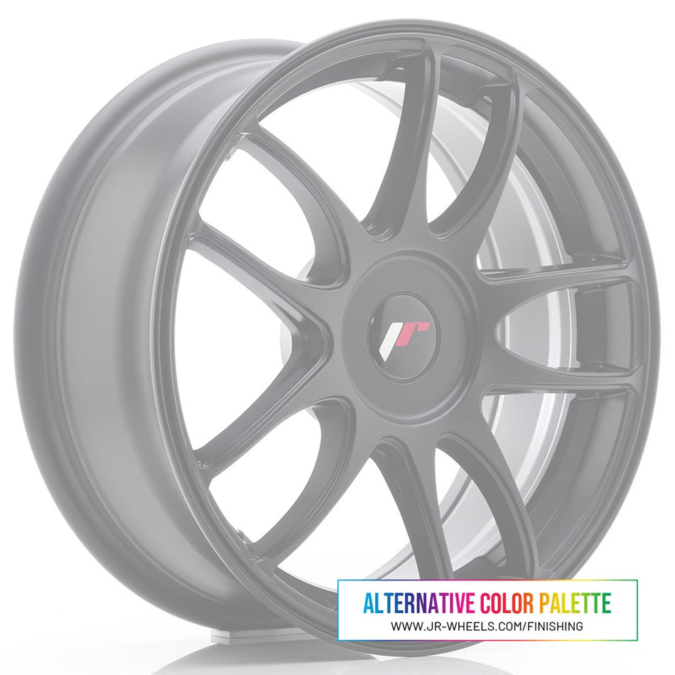 Japan Racing JR-29 17x7" (4 & 5 hole custom PCD) ET20-48, Custom Finish