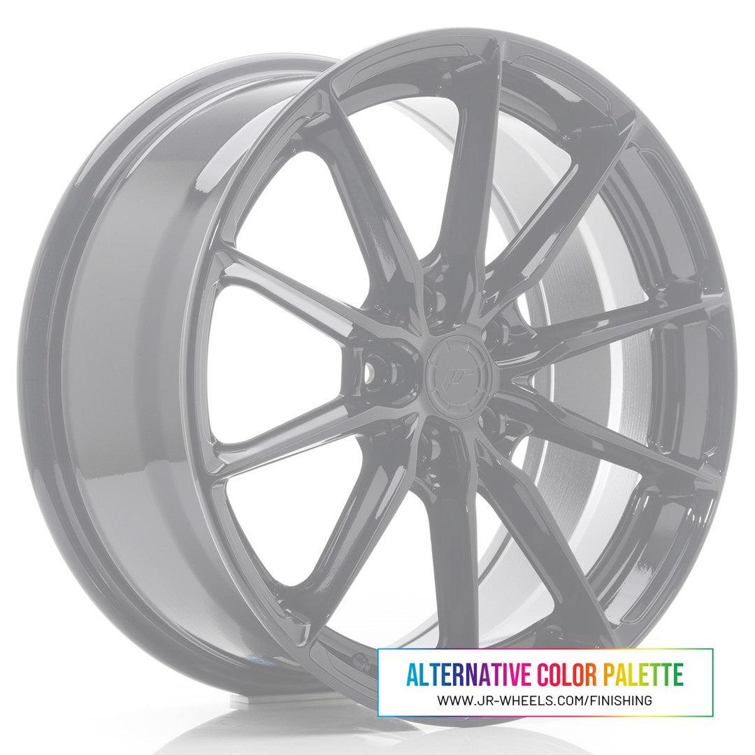 Llanta Japan Racing JR-37 18x8" 5x112 ET45 acabado personalizado