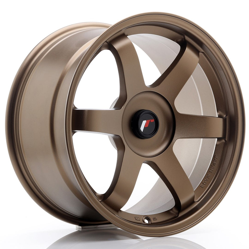 Japan Racing JR-3 Extreme Concave 18x9.5" (4 & 5 hole custom PCD) ET22-38, Dark Anodized Bronze