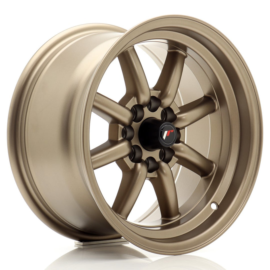Japan Racing JR-19 15x8" 4x100/114.3 ET0, Bronze