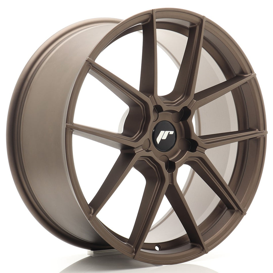 Japan Racing JR-30 20x8" (5 hole custom PCD) ET20-40, Bronze