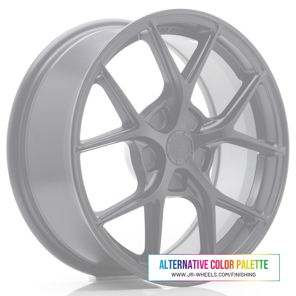 Japan Racing SL-01 Super Light 17x7" (5 hole custom PCD) ET20-40, Custom Finish