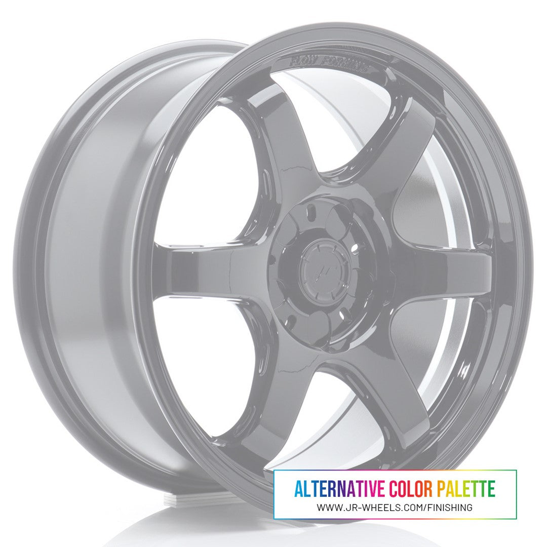 Llanta Japan Racing SL-03 Super Light 17x9" 5 tornillos a medida ET32-50 acabado personalizado