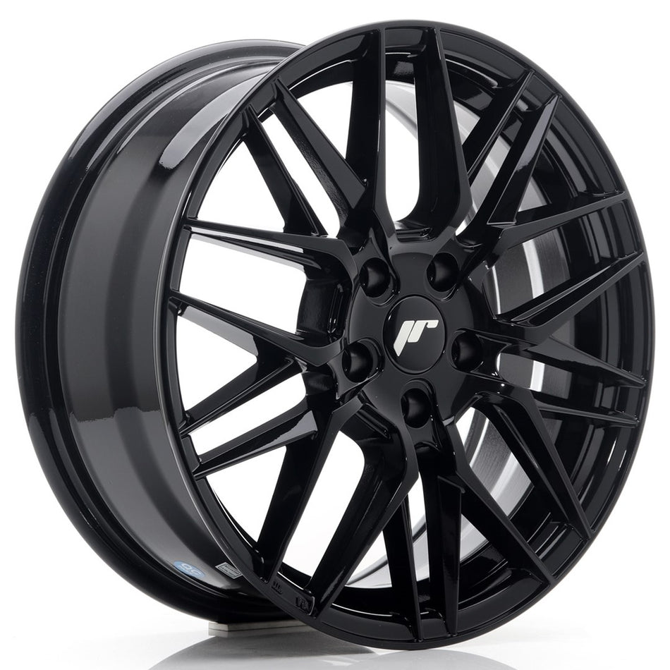 Japan Racing JR-28 17x7" 4x108 ET25, Gloss Black
