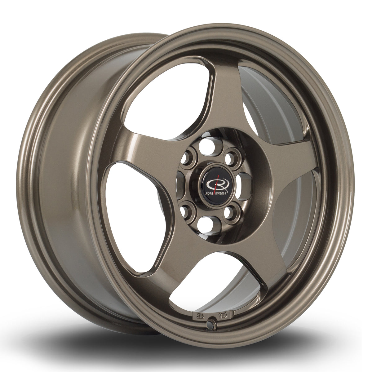 Llanta Rota Slipstream 15x6,5" 4x100 ET35 bronce
