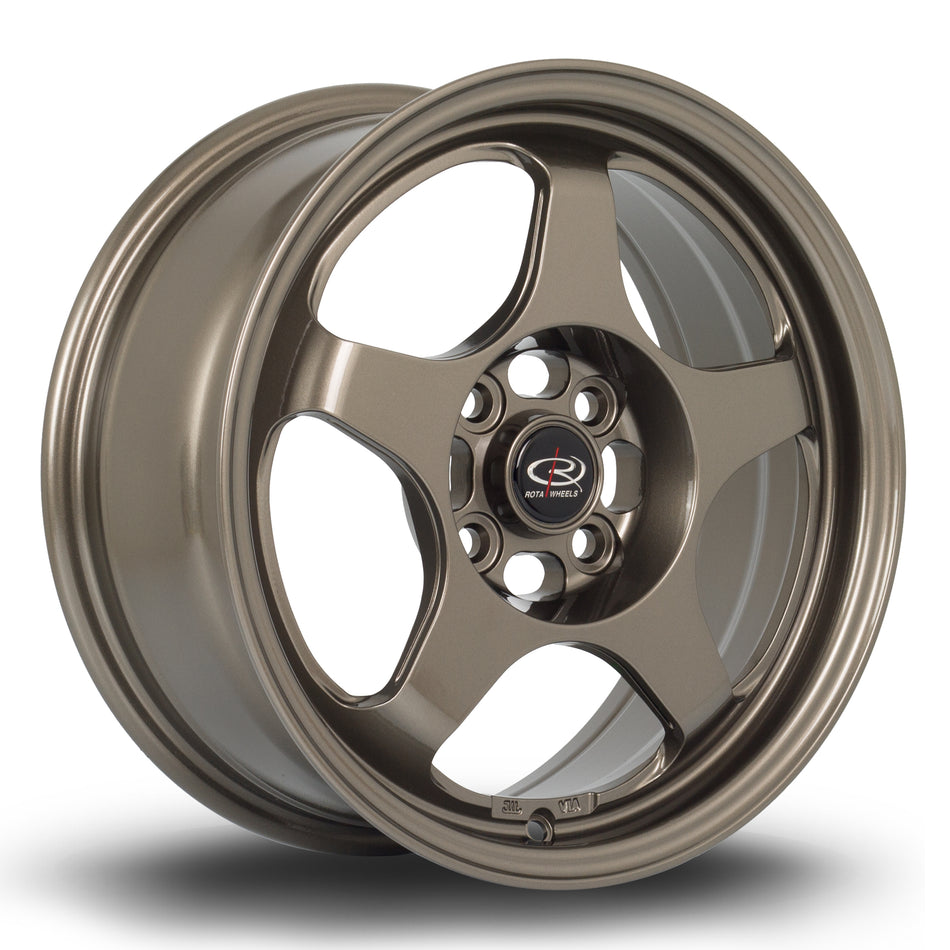 Rota Slipstream 15x6.5" 4x100 ET35, Bronze