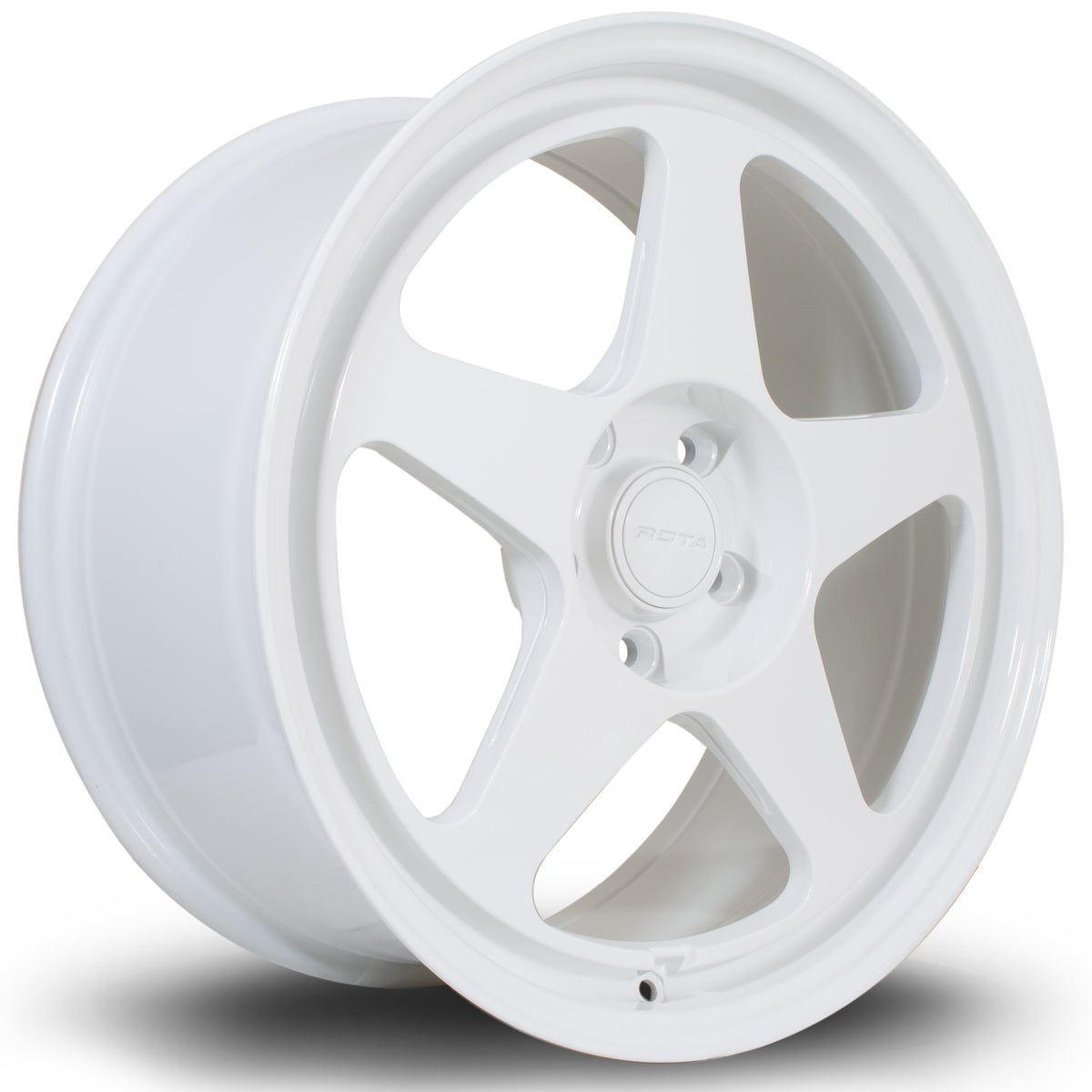 Llanta Rota Slipstream 18x8,5" 5x108 ET42 blanco