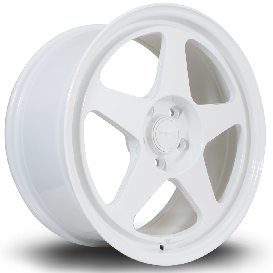 Rota Slipstream 18x8.5" 5x108 ET42, White