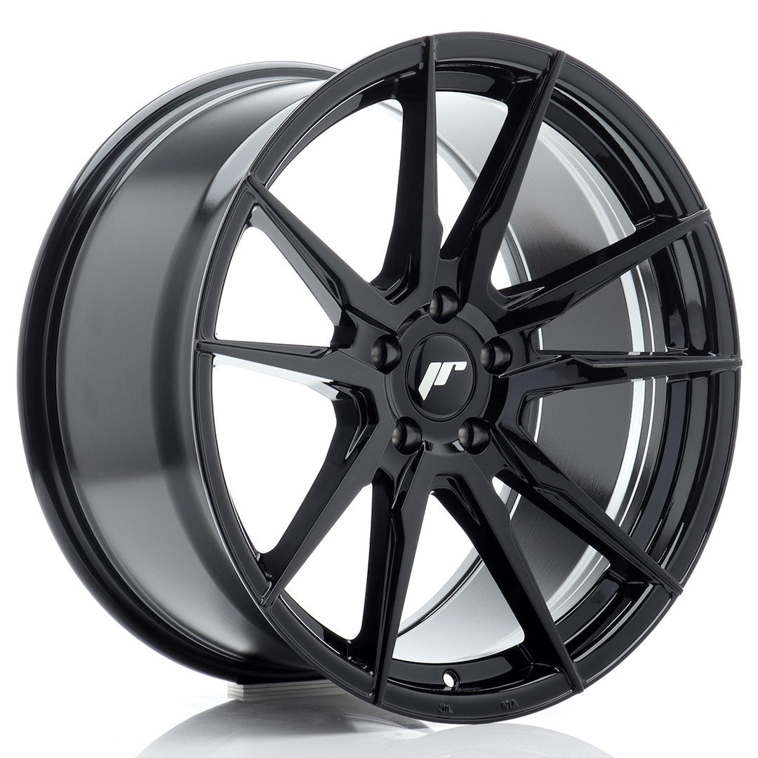 Llanta Japan Racing JR-21 Extreme Concave 19x9,5" 5x120 ET41 negro brillo