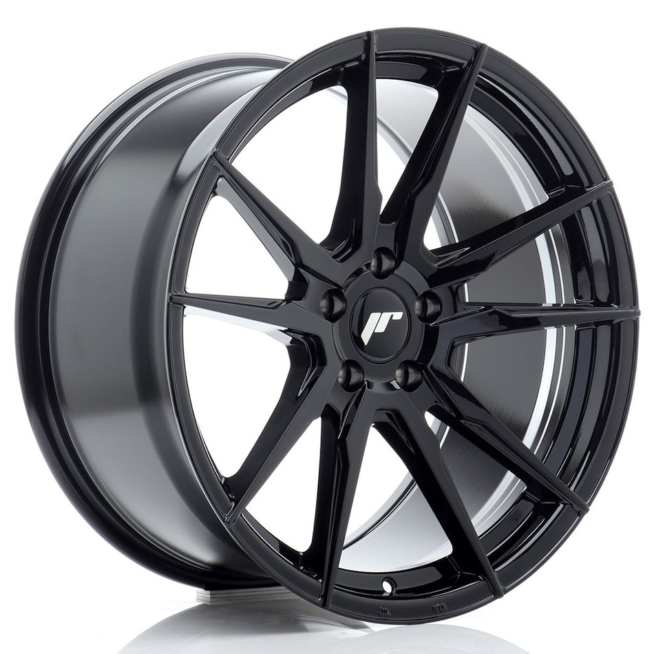 Llanta Japan Racing JR-21 Extreme Concave 19x9,5" 5x120 ET41 negro brillo