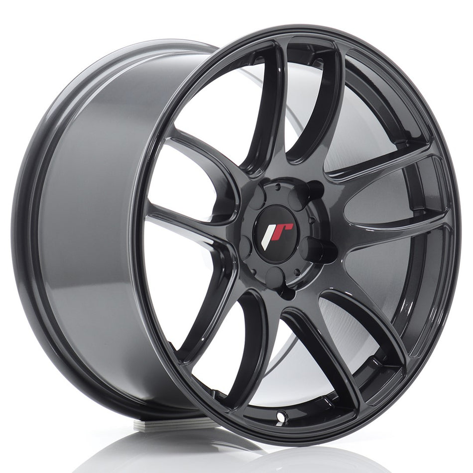 Japan Racing JR-29 Extreme Concave 17x9" (5 hole custom PCD) ET20-38, Hyper Gray
