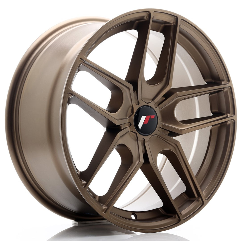 Japan Racing JR-25 18x8.5" (5 hole custom PCD) ET20-40, Bronze