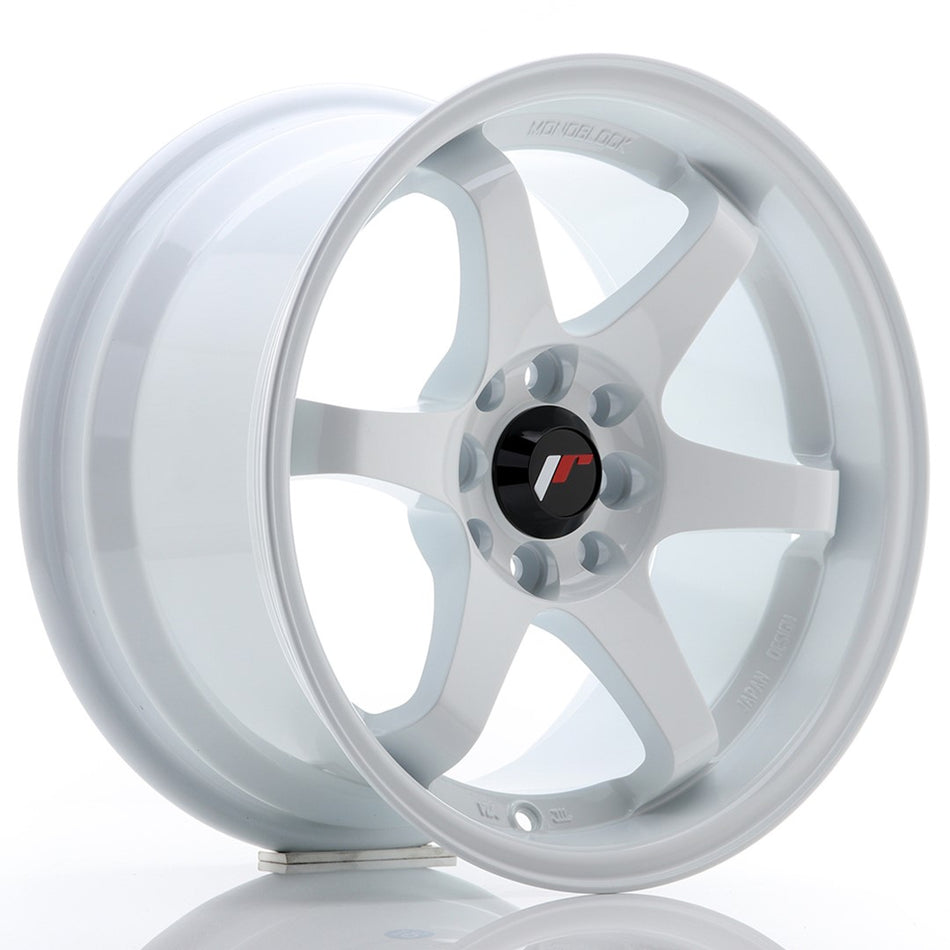 Japan Racing JR-3 15x8" 4x100/114.3 ET25, White