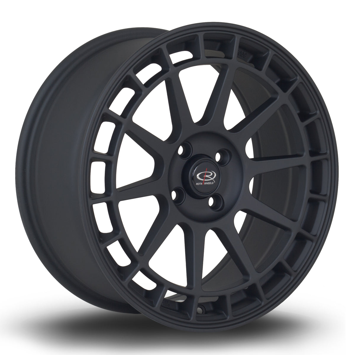 Llanta Rota Recce 17x7,5" 4x100 ET42 negro mate