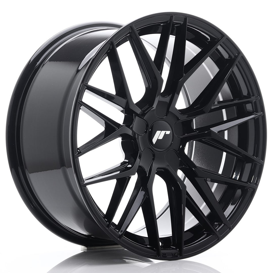 Japan Racing JR-28 Extreme Concave 19x9.5" (5 hole custom PCD) ET20-40, Gloss Black