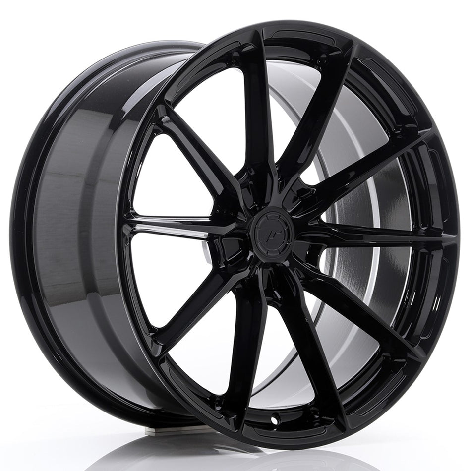Japan Racing JR-37 Extreme Concave 20x10" (5 hole custom PCD) ET20-45, Gloss Black