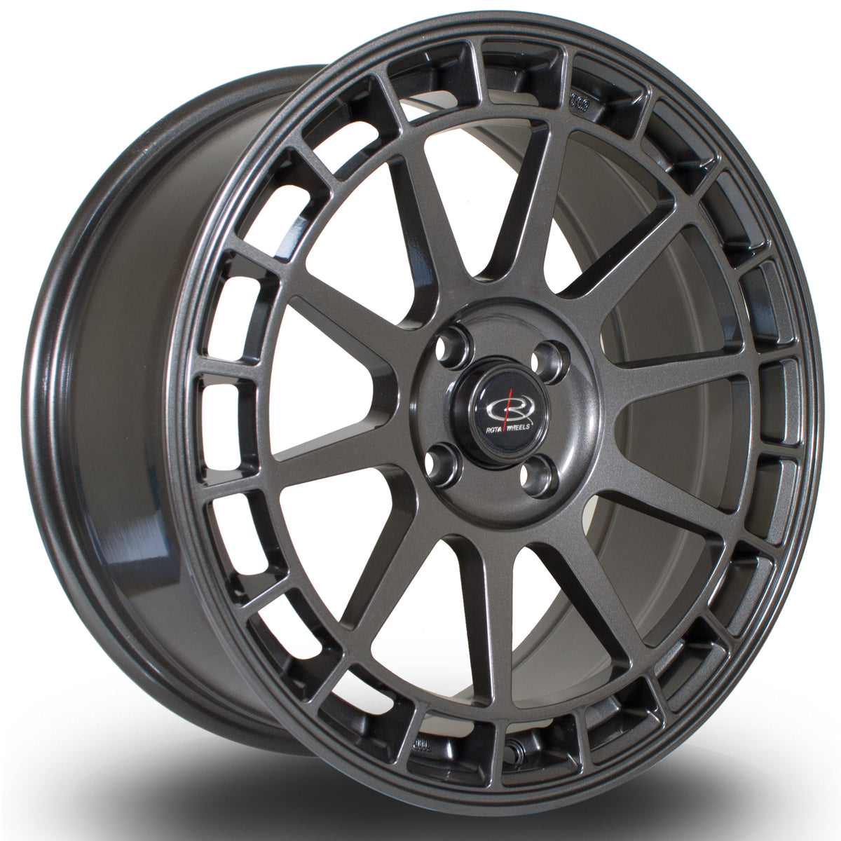 Llanta Rota Recce 17x7,5" 4x100 ET42 gunmetal