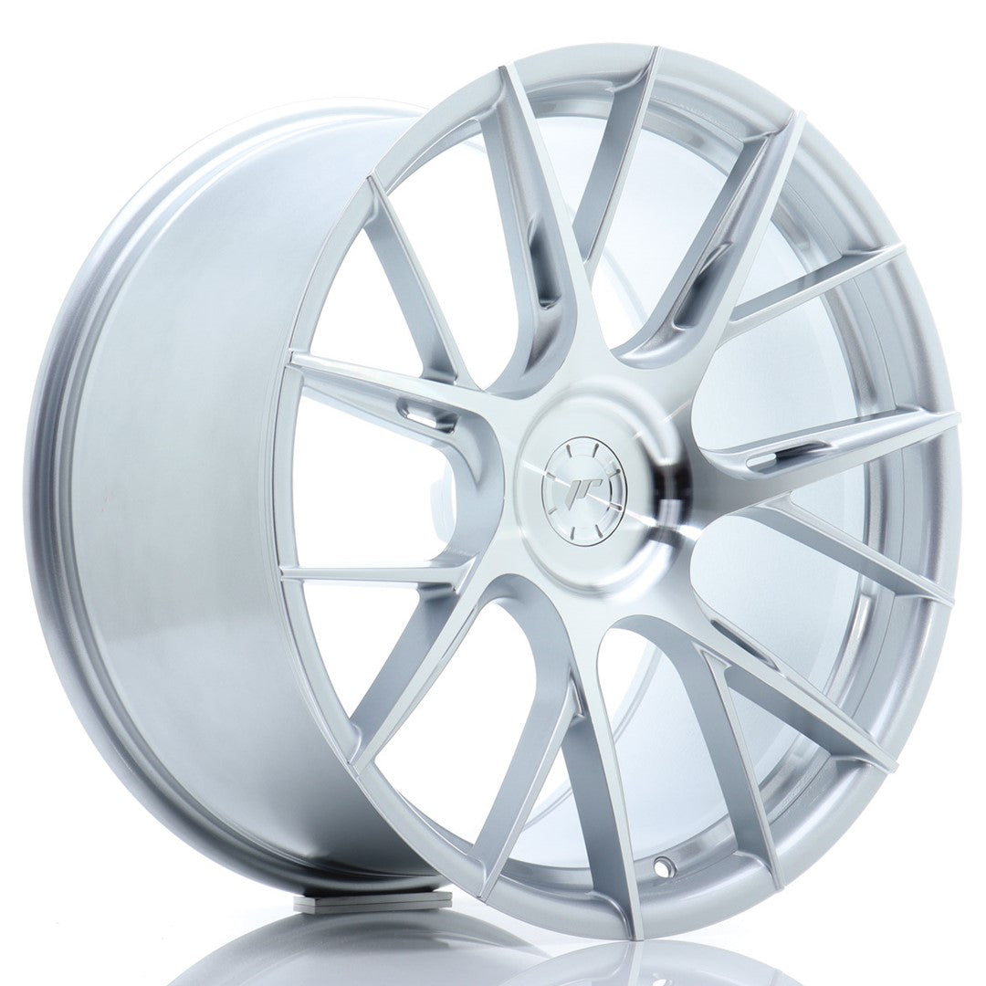 Llanta Japan Racing JR-42 20x10" 5 tornillos a medida ET20-42 plata
