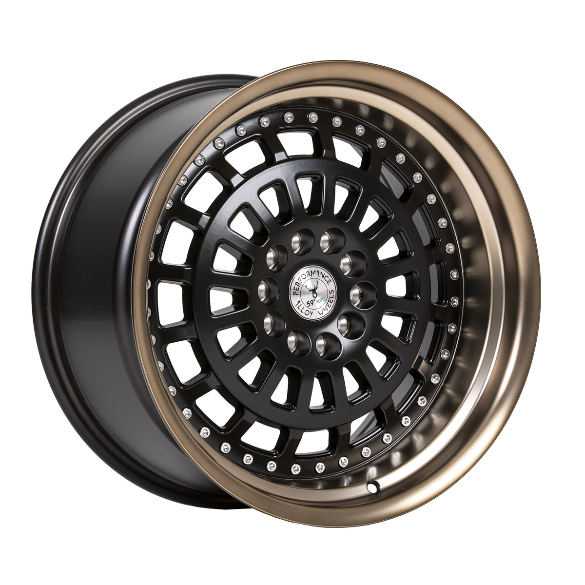 Llanta 59°North D-007 19x9,5" 5x114.3/120 ET25 negro mate