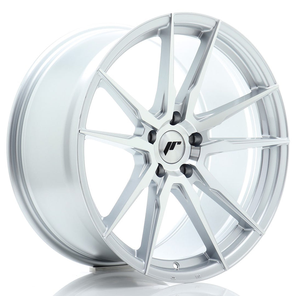 Llanta Japan Racing JR-21 Extreme Concave 20x10" 5x112 ET30 plata