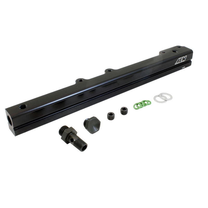 Rampa de inyección de alto caudal AEM para Honda D16Y