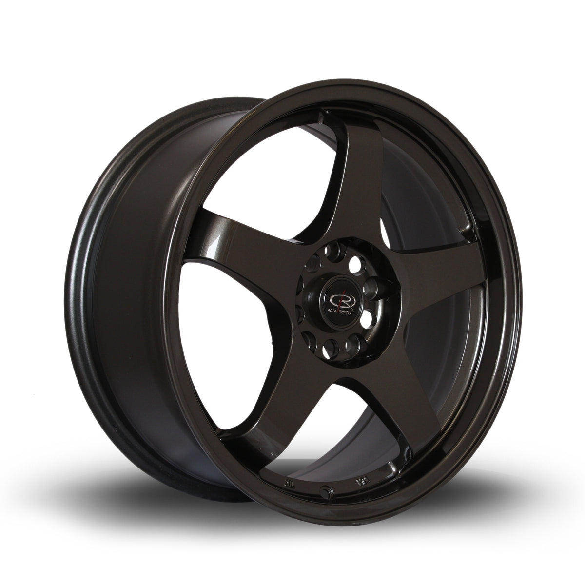Llanta Rota GTR 17x7,5" 4x108 ET45 gunmetal