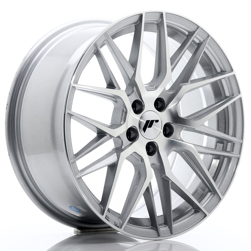 Japan Racing JR-28 17x8" 5x100 ET35, Silver