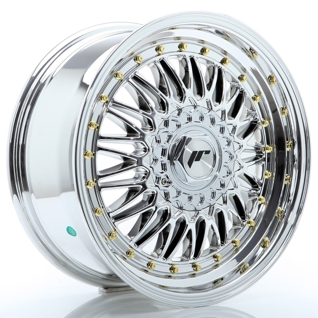 Llanta Japan Racing JR-9 17x7,5" 4x100/4x108 ET20 cromado