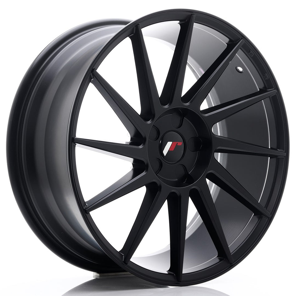 Japan Racing JR-22 20x8.5" (5 hole custom PCD) ET20-40, Flat Black