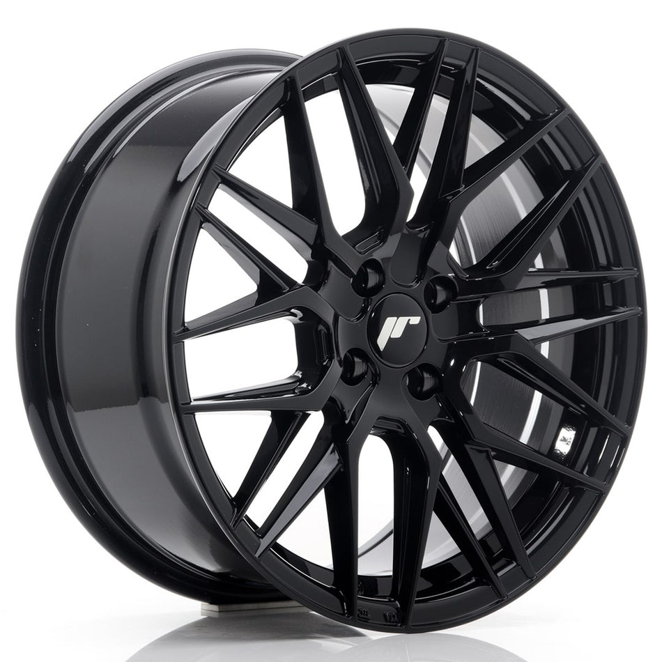 Japan Racing JR-28 17x8" 4x100 ET40, Gloss Black