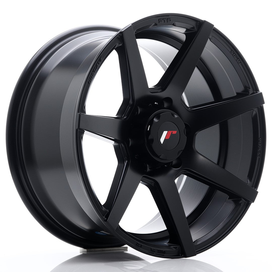 Llanta Japan Racing JRX-3 18x9" 6x139.7 ET20 negro mate