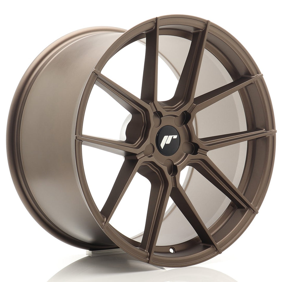 Japan Racing JR-30 Extreme Concave 20x9.5" (5 hole custom PCD) ET22-40, Bronze