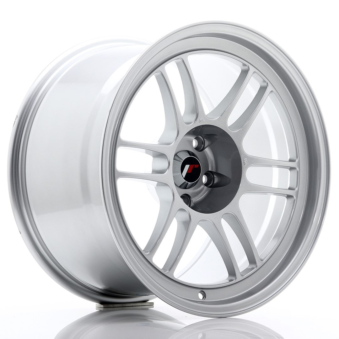 Llanta Japan Racing JR-7 18x10,5" 5x114.3 ET15 plata