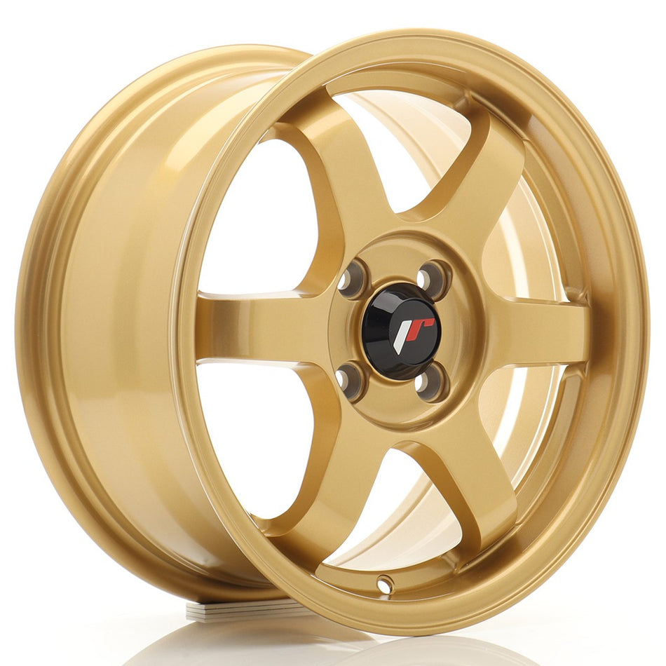 Japan Racing JR-3 15x7" 4x100 ET40, Gold